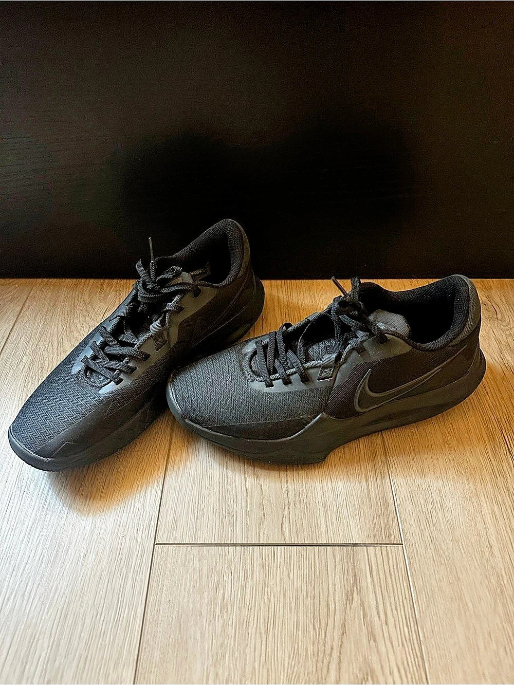 Nike Basketball Precisión 6 Black Anthracite